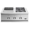 DCS 30" Series 9 Double Side Burner / Griddle -Kitchen Grill Shop gdsbe1 302 n gdsbe1 302