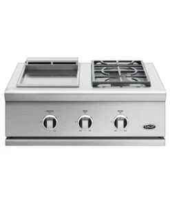 DCS 30" Series 9 Double Side Burner / Griddle
