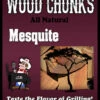 Papa's Mesquite Wood Chunks -Kitchen Grill Shop graphic Common MesquiteFrontChunks 102218