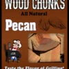 Papa's Pecan Wood Chunks -Kitchen Grill Shop graphic common PecanWoodChunks front 102318