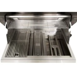 Blaze Professional LUX 34" 3-Burner Built-In Gas Grill With Rear Infrared Burner -Kitchen Grill Shop grid 1