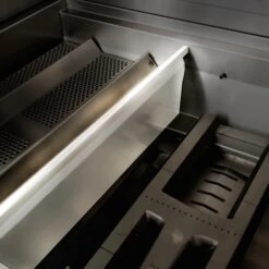 Blaze Professional LUX 34" 3-Burner Built-In Gas Grill With Rear Infrared Burner -Kitchen Grill Shop heatzoneseperator 1