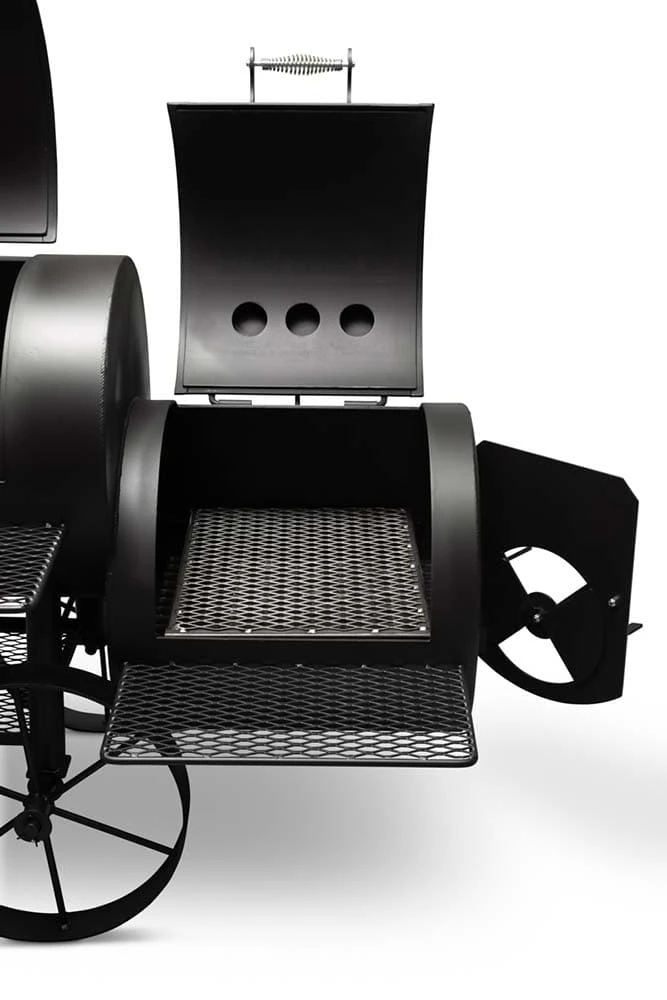 Yoder Smokers 24" Kingman Offset Smoker Yoder Smokers 24" Kingman Offset Smoker -Kitchen Grill Shop kingman offset pit smoker 12