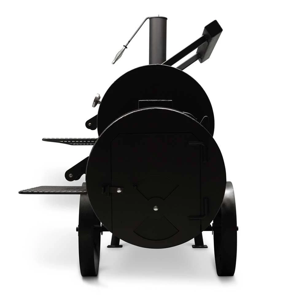 Yoder Smokers 24" Kingman Offset Smoker Yoder Smokers 24" Kingman Offset Smoker -Kitchen Grill Shop kingman offset pit smoker 14