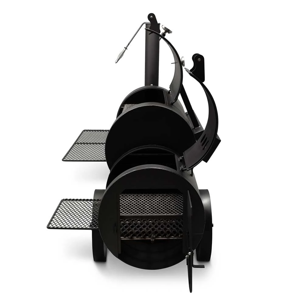 Yoder Smokers 24" Kingman Offset Smoker Yoder Smokers 24" Kingman Offset Smoker -Kitchen Grill Shop kingman offset pit smoker 17