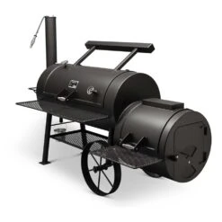 Yoder Smokers 24" Kingman Offset Smoker 5 Yoder Smokers 24" Kingman Offset Smoker -Kitchen Grill Shop kingman offset pit smoker 8