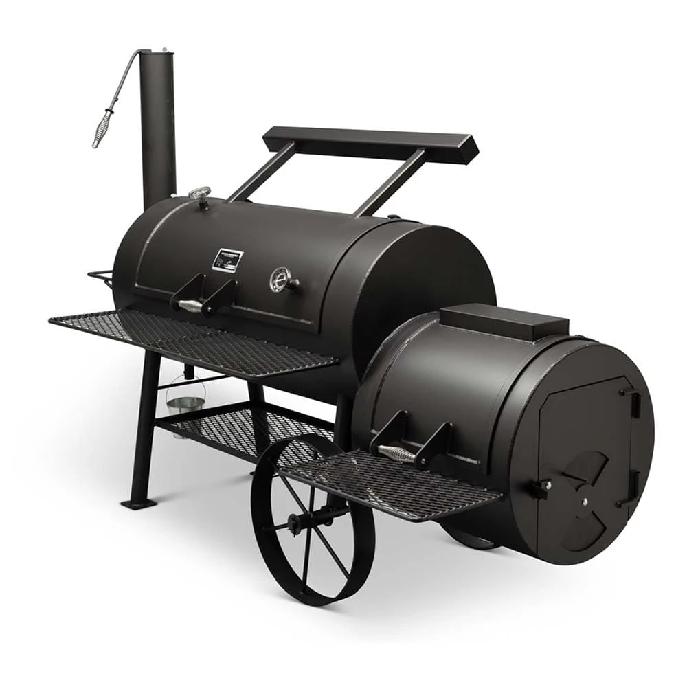 Yoder Smokers 24" Kingman Offset Smoker Yoder Smokers 24" Kingman Offset Smoker -Kitchen Grill Shop kingman offset pit smoker 8