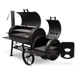 Yoder Smokers 24" Kingman Offset Smoker 7 Yoder Smokers 24" Kingman Offset Smoker -Kitchen Grill Shop kingman offset pit smoker 9