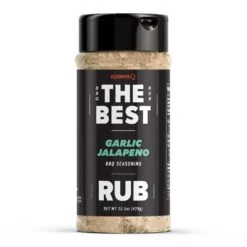 Kosmos Q The Best Garlic Jalapeno Rub