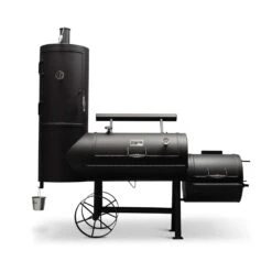 Yoder Smokers 20" Loaded Durango Offset Smoker -Kitchen Grill Shop loaded durango 20 vertical offset smoker 5