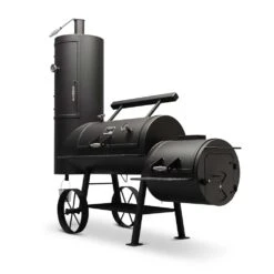 Yoder Smokers 20" Loaded Durango Offset Smoker -Kitchen Grill Shop loaded durango 20 vertical offset smoker 6