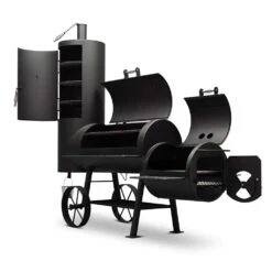 Yoder Smokers 20" Loaded Durango Offset Smoker -Kitchen Grill Shop loaded durango 20 vertical offset smoker 7