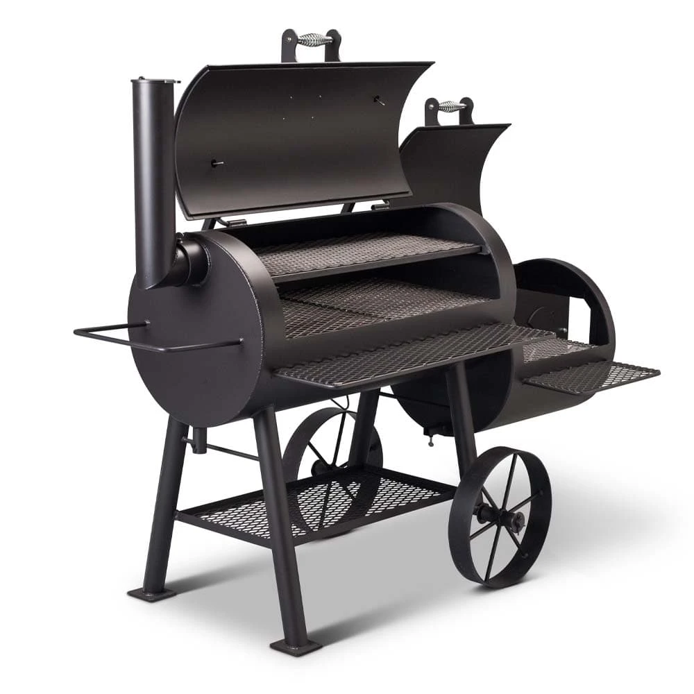 Yoder Smokers 20" Loaded Wichita Offset Smoker Yoder Smokers 20" Loaded Wichita Offset Smoker -Kitchen Grill Shop loaded wichita offset smoker 4