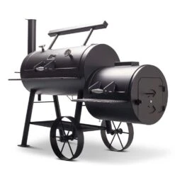 Yoder Smokers 20" Loaded Wichita Offset Smoker 4 Yoder Smokers 20" Loaded Wichita Offset Smoker -Kitchen Grill Shop loaded wichita offset smoker 5