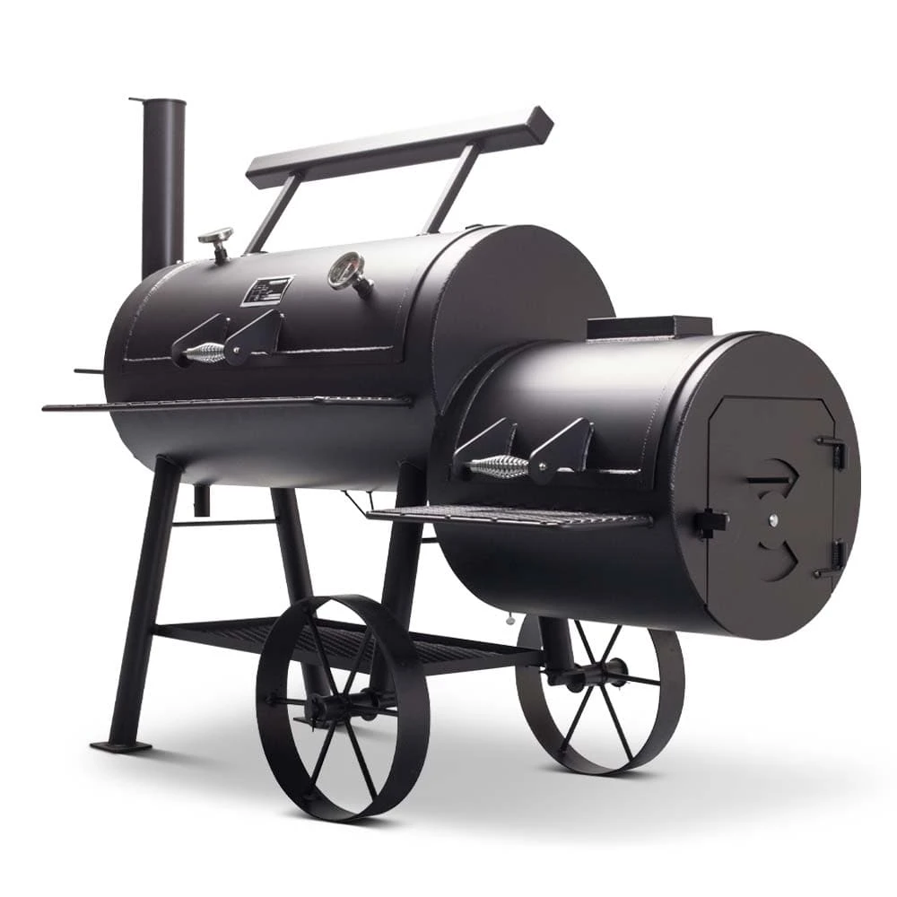 Yoder Smokers 20" Loaded Wichita Offset Smoker Yoder Smokers 20" Loaded Wichita Offset Smoker -Kitchen Grill Shop loaded wichita offset smoker 5