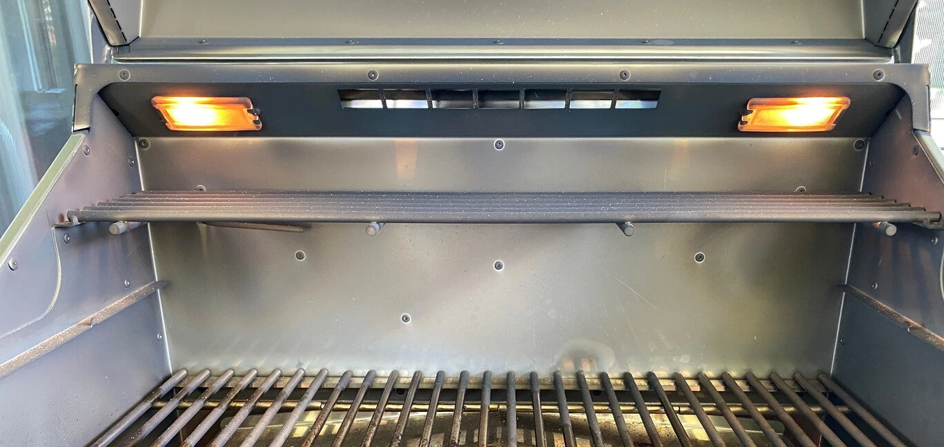 MEMPHIS PRO CART ITC3 MEMPHIS PRO CART ITC3 -Kitchen Grill Shop memphis elite grill close up 3