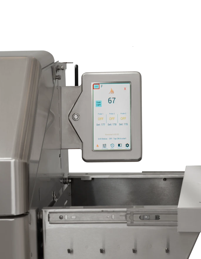 MEMPHIS PRO BUILT-IN ITC3 MEMPHIS PRO BUILT-IN ITC3 -Kitchen Grill Shop memphis pro built in itc controller depth shelf