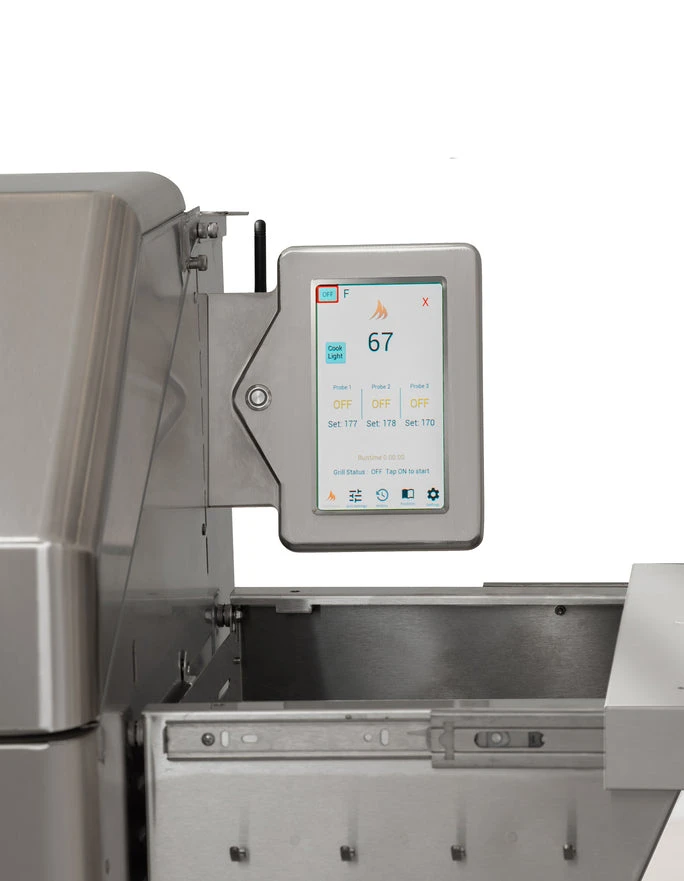 MEMPHIS PRO CART ITC3 MEMPHIS PRO CART ITC3 -Kitchen Grill Shop memphis pro cart itc3 controller depth shelf