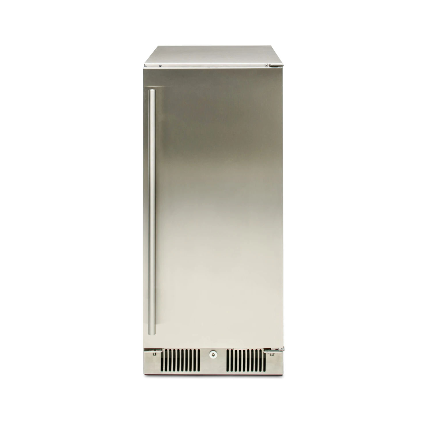 Blaze 15" Outdoor Refrigerator 3.2 CF Blaze 15" Outdoor Refrigerator 3.2 CF -Kitchen Grill Shop narrow front doorclosed trans