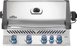 Napoleon Prestige® 500 Built-in Gas Grill With Infrared Rear Burner And Rotisserie Kit