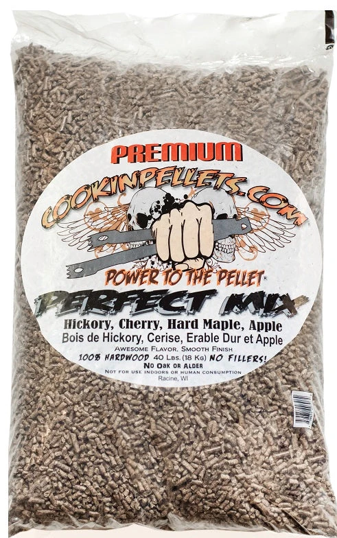 Cookin' Pellets Perfect Mix - 40lb Cookin' Pellets Perfect Mix - 40lb -Kitchen Grill Shop perfect mix m
