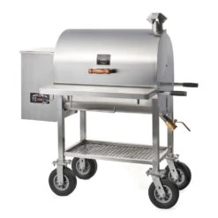 Pitts And Spitts Maverick 850 Pellet Grill -Kitchen Grill Shop pitts 850 stainless 1