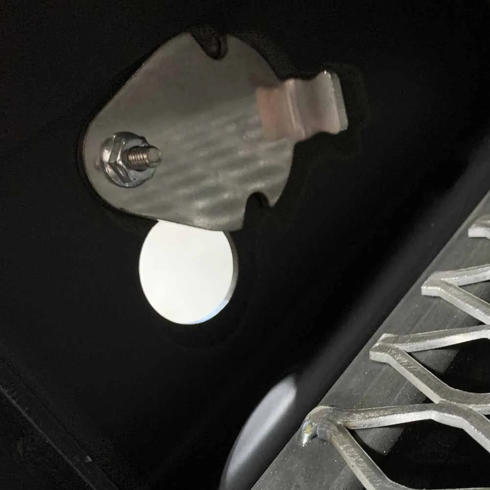 Yoder Smokers YS1500S Pellet Grill with ACS Yoder Smokers YS1500S Pellet Grill With ACS -Kitchen Grill Shop probe port