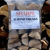 Almond Chunks - Sharpe Gourmet Cooking Wood Bag -Kitchen Grill Shop rs w 600 h 600 1