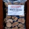 Peach Chunks - Sharpe Gourmet Cooking Wood Bag