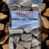 White Oak Chunks - Sharpe Gourmet Cooking Wood Bag
