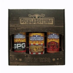 Suckle Busters Gift Box Best Of Texas 3 Pack