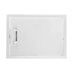 PCM 260 Series 24" Stainless Steel Horizontal Reversible Single Access Door