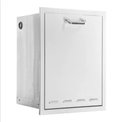 PCM 260 Series 20" Stainless Steel Roll-Out Trash Or Propane Tank Drawer