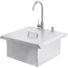 PCM 260 Series 21" Outdoor Rated Stainless Steel Drop In Sink With Hot/Cold Faucet -Kitchen Grill Shop screencapture cdn shocho co sc image 3 d b 3 3db3e59bb634822a837fed2102691631 jpg 2021 05 06 14 43 46