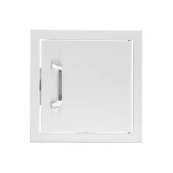 PCM 260 Series 12" Stainless Steel Reversible Single Access Door