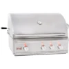 Blaze Professional LUX 34" 3-Burner Built-In Gas Grill With Rear Infrared Burner