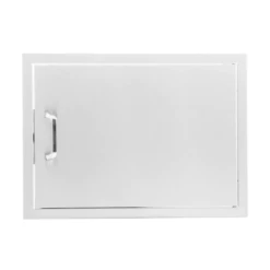 PCM 28-Inch Stainless Steel Horizontal Reversible Single Access Door