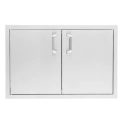 PCM 260 Series 32" Stainless Steel Sealed Dry Storage Pantry With Shelf