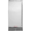 Blaze 50 Lb. 15" Outdoor Rated Ice Maker With Gravity Drain