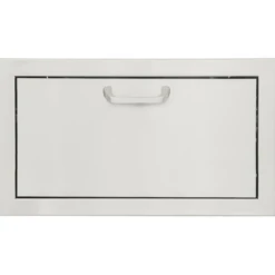 PCM 260 Series 30" X 15" Stainless Steel Single Access Drawer