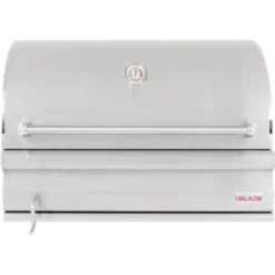 Blaze 32" Built-In Stainless Steel Charcoal Grill With Adjustable Charcoal Tray