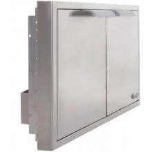 DCS 36" Built-In Double Access Doors DCS 36" Built-In Double Access Doors -Kitchen Grill Shop side view d73682ab 12c1 4476 b4f7 051e1bfefa66