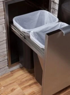 DCS Trash And Recycle Bin -Kitchen Grill Shop tb20b