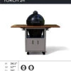 Challenger Designs Torch 24" Torch Cart -Kitchen Grill Shop torch 24