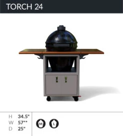 Challenger Designs Torch 24" Torch Cart