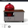 Challenger Designs 54" Torch Cart -Kitchen Grill Shop torch 54