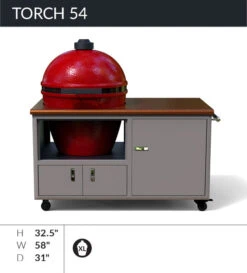 Challenger Designs 54" Torch Cart