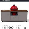 Challenger Designs 76" Torch Cart LG -Kitchen Grill Shop torch 76