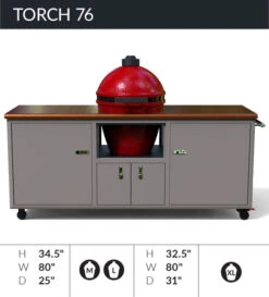 Challenger Designs 76" Torch Cart LG