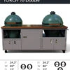Challenger Designs 76" Double Torch Cart XL -Kitchen Grill Shop torch 76 double 5735d027 d963 4b39 892a 3c01281141a0